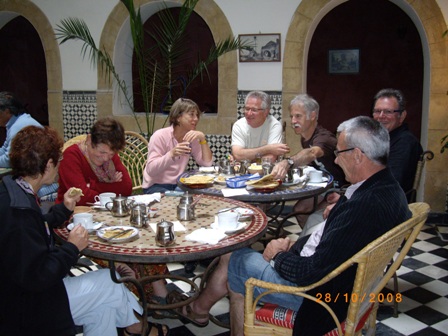 Hôtel  Riad Sidi Magdoul Hotel Essaouira Riad Essaouira :  services pour entreprises